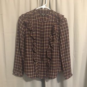 Madewell blouse!